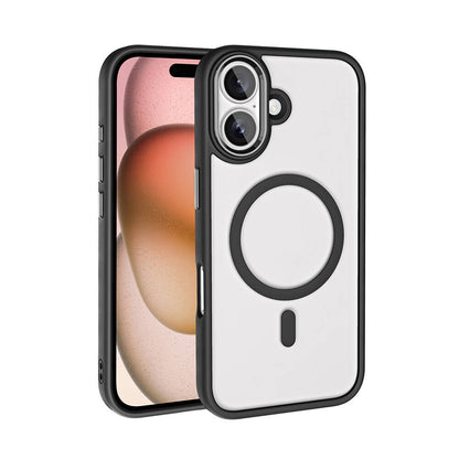 NEW-iPhone 16 Hyaline Kılıf MagSafe Özellikli