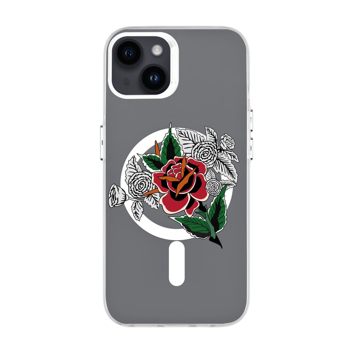 DRY ROSE-iPhone 14 Plus Hold Kılıf MagSafe Özellikli