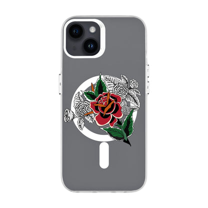 DRY ROSE-iPhone 14 Plus Hold Kılıf MagSafe Özellikli