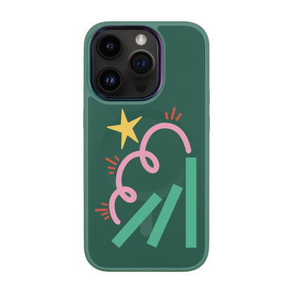 DOMINO-Vigor Kılıf MagSafe Özellikli - iPhone 14 Pro