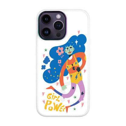 GIRL POWER-iPhone 13 Pro Max Vigor Kılıf MagSafe Özellikli