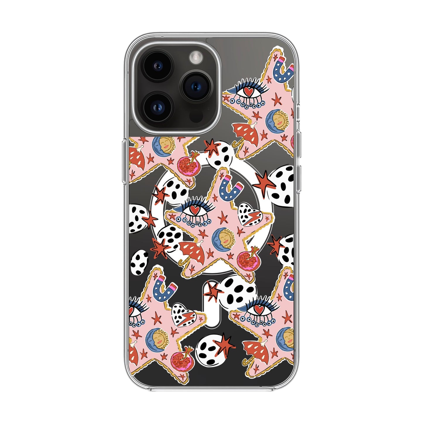 DURUSKO-iPhone 14 Pro Max Solid Kılıf MagSafe Özellikli