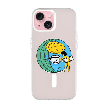 CREATIVE-iPhone 15 Hold Kılıf MagSafe Özellikli