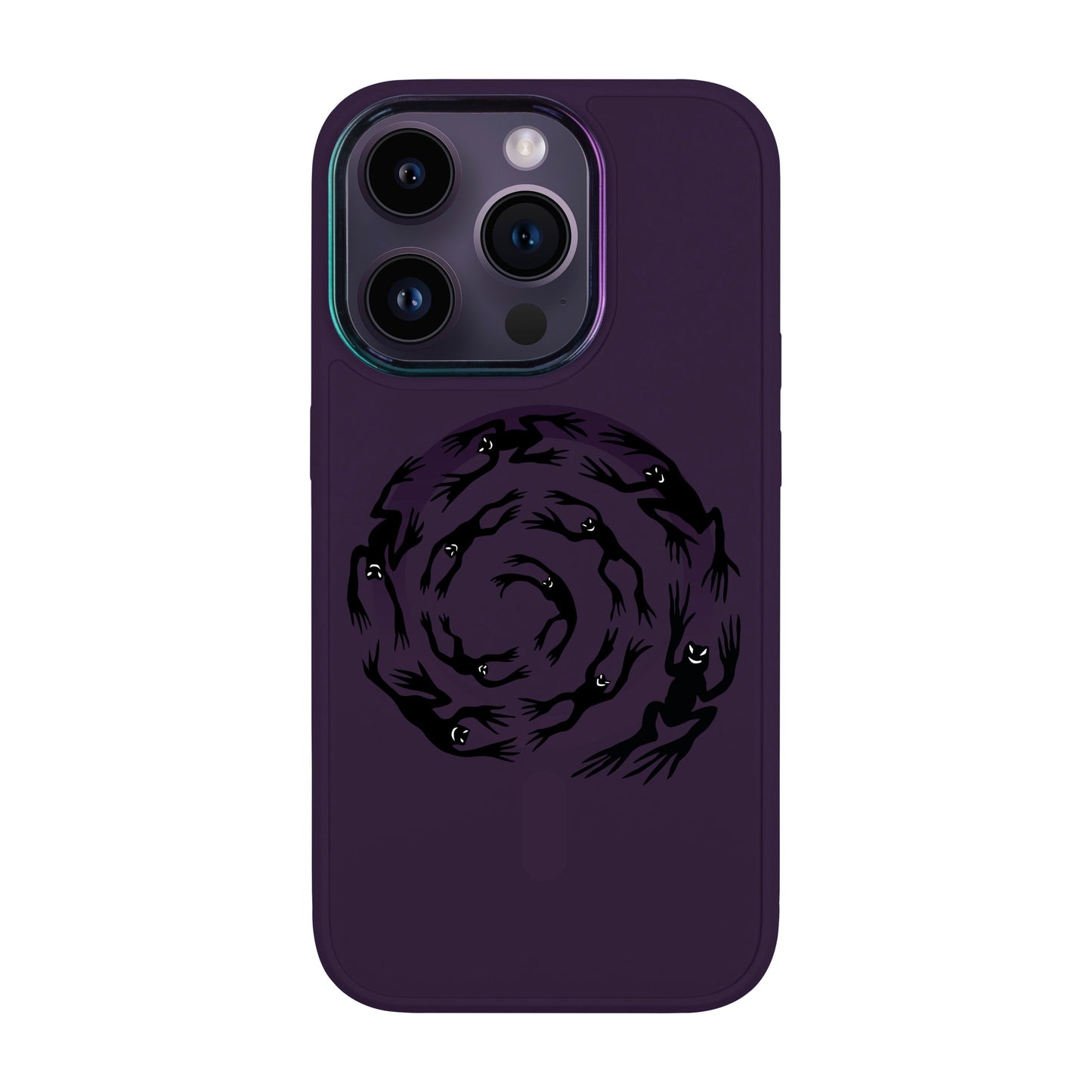 SWIRLING FROGS-Vigor Kılıf MagSafe Özellikli - iPhone 14 Pro