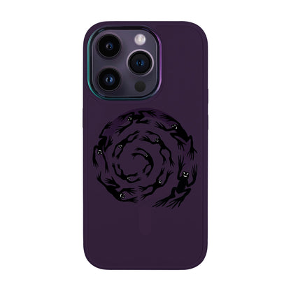 SWIRLING FROGS-Vigor Kılıf MagSafe Özellikli - iPhone 14 Pro