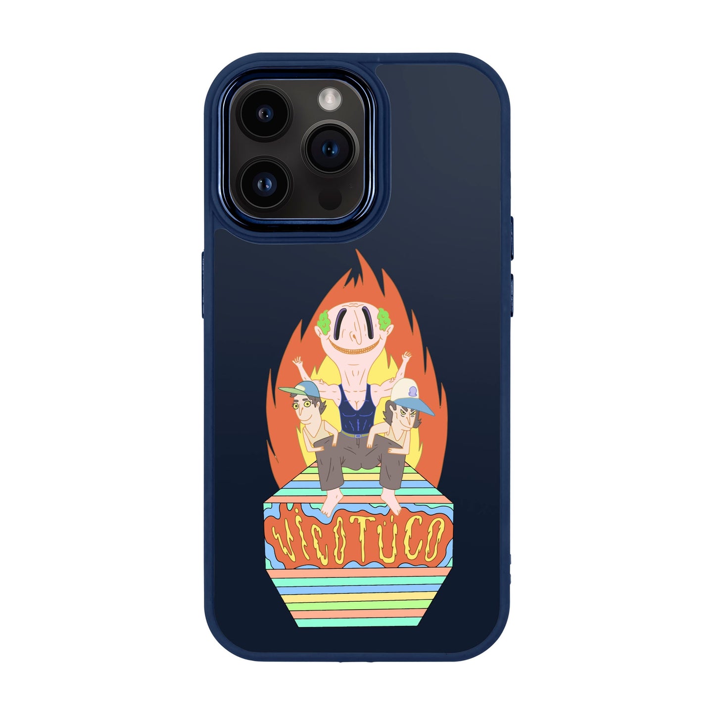 VİCOTÜCO ADAM-iPhone 13 Pro Max Proof Kılıf