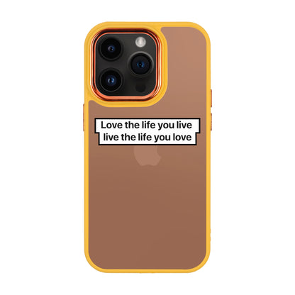 LOVE THE LIFE-iPhone 14 Pro Proof Kılıf