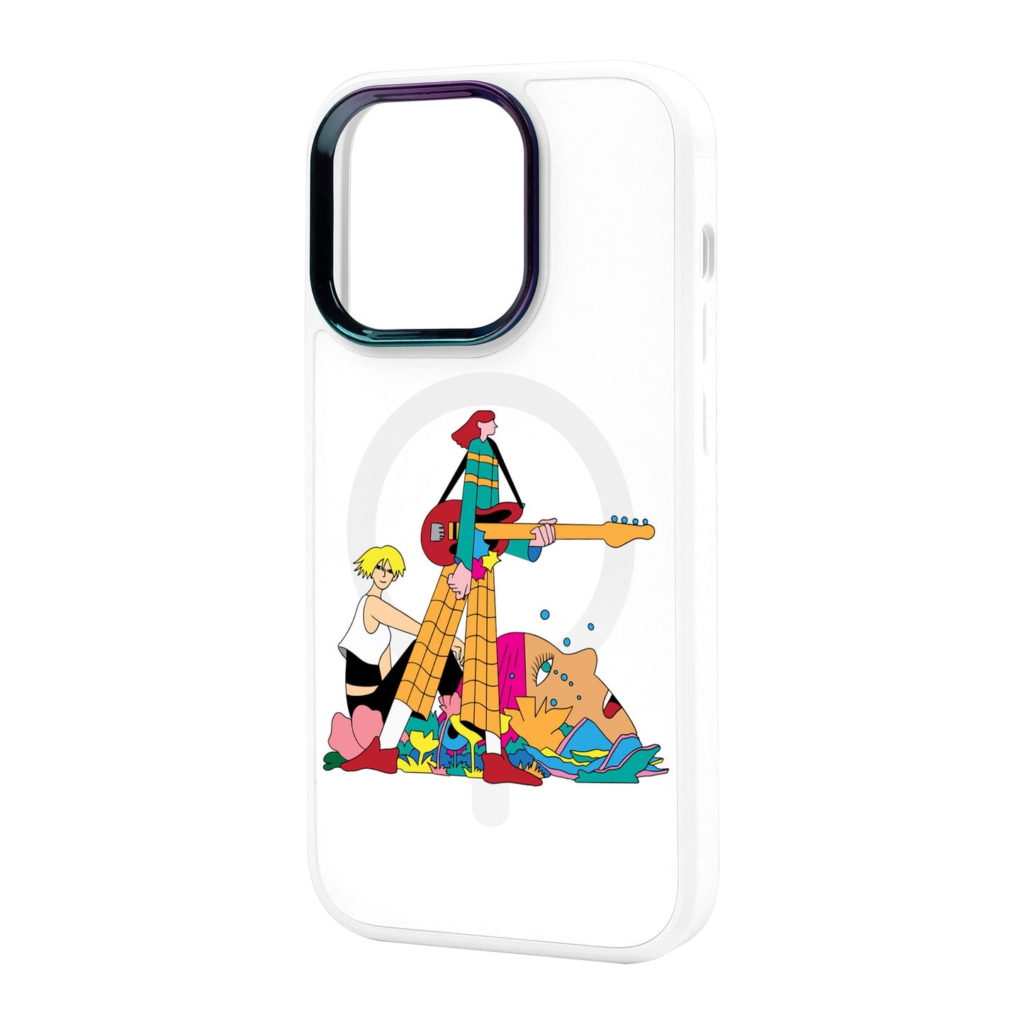 HER BAND-iPhone 14 Pro Max Vigor Kılıf MagSafe Özellikli