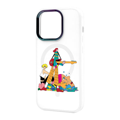 HER BAND-iPhone 14 Pro Max Vigor Kılıf MagSafe Özellikli