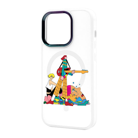 HER BAND-iPhone 14 Pro Max Vigor Kılıf MagSafe Özellikli