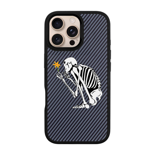 REGENERATION-iPhone 16 Pro Max Plaid Kılıf MagSafe Özellikli