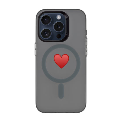 SPREAD HEART-iPhone 15 Pro Hold Kılıf MagSafe Özellikli