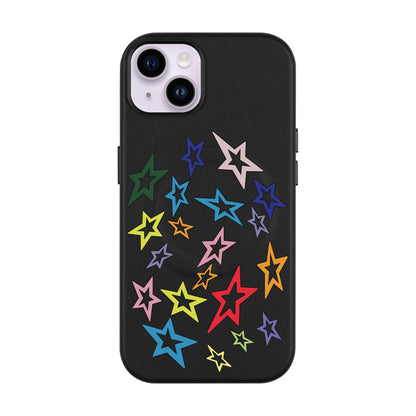 STAR-iPhone 14 Plus Leather Kılıf MagSafe Özellikli