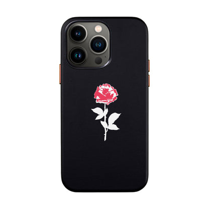 NATUREL ROSE-iPhone 13 Pro Leather Kılıf