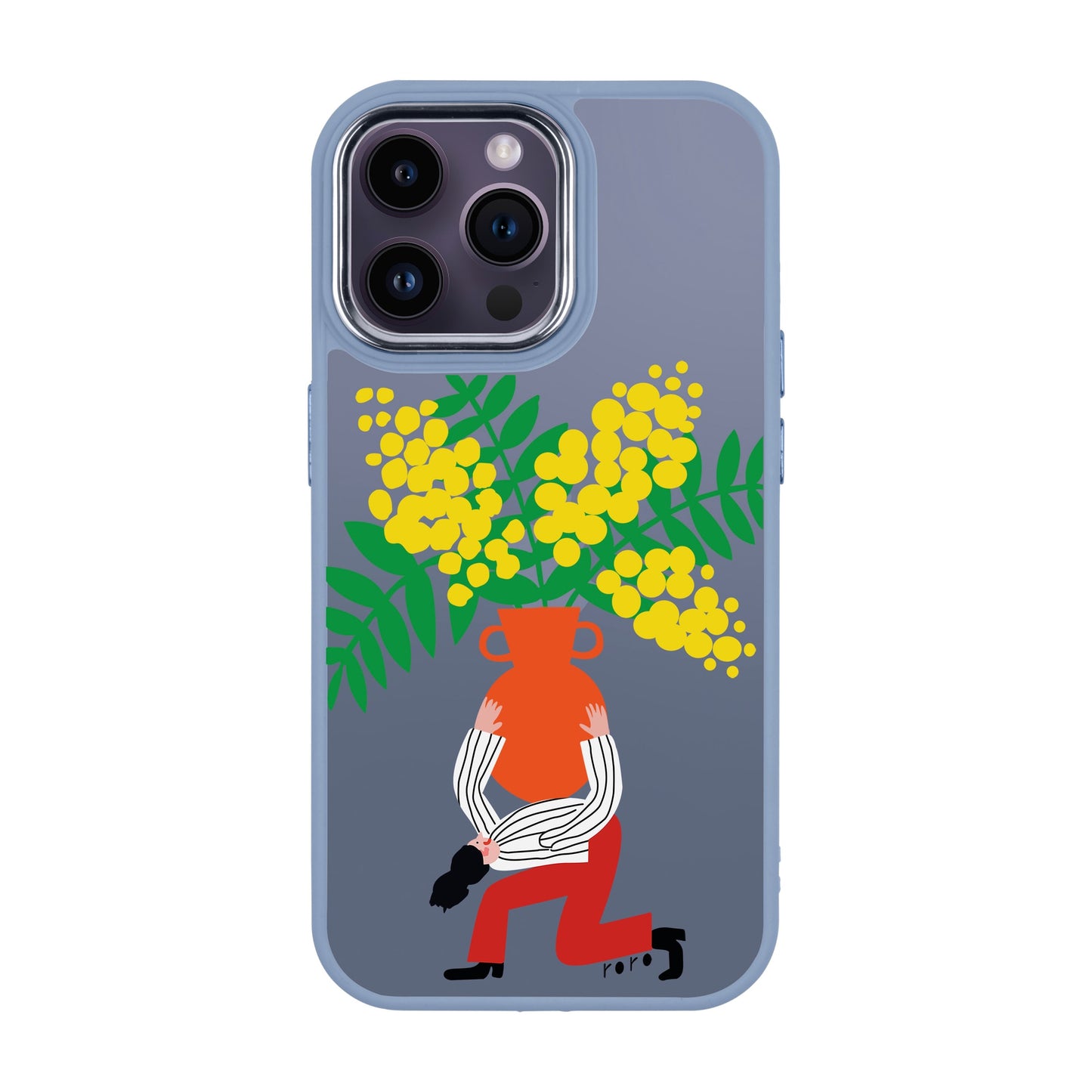 VASE-iPhone 14 Pro Max Proof Kılıf