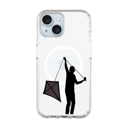 KITE-iPhone 15 Plus Shiny Kılıf MagSafe Özellikli
