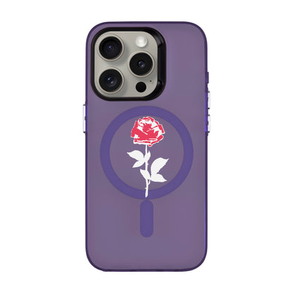NATUREL ROSE-iPhone 15 Pro Hold Kılıf MagSafe Özellikli