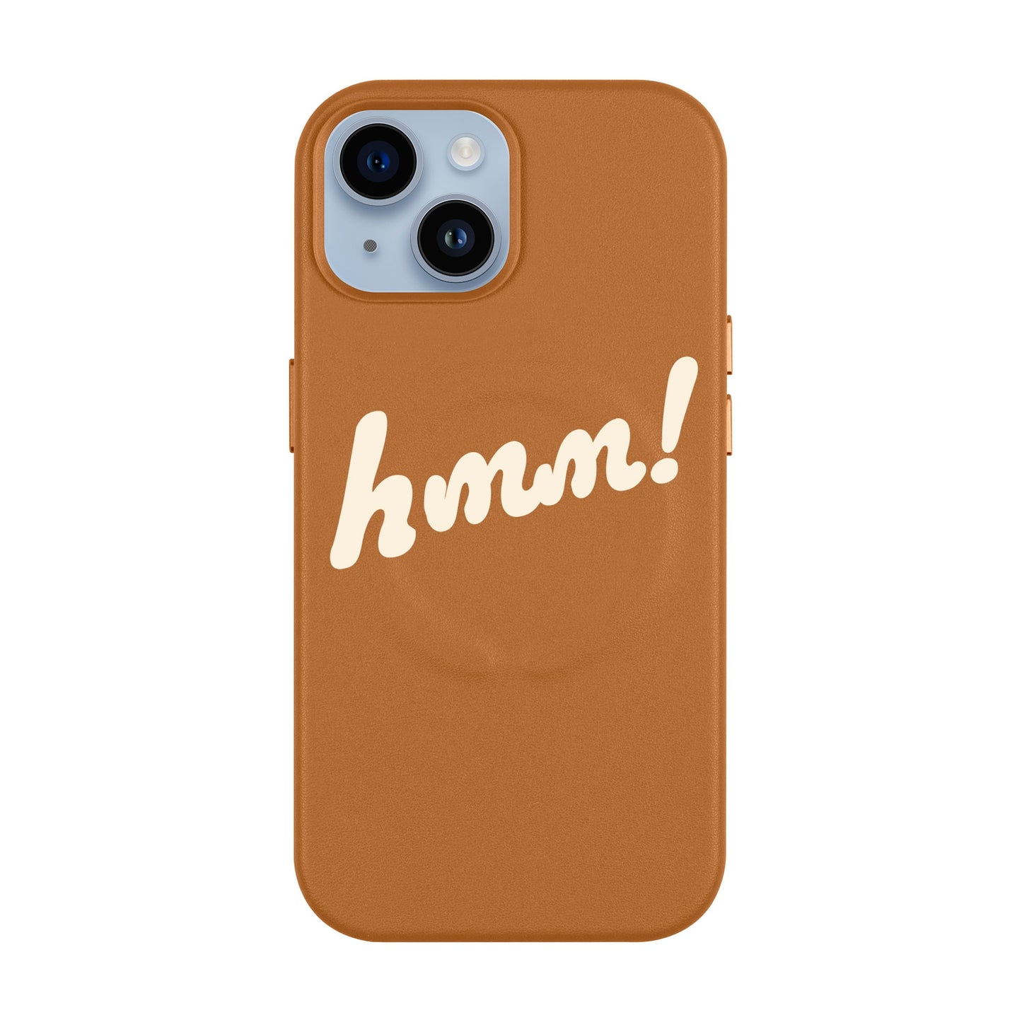 HMM-Leather Kılıf MagSafe Özellikli - iPhone 13