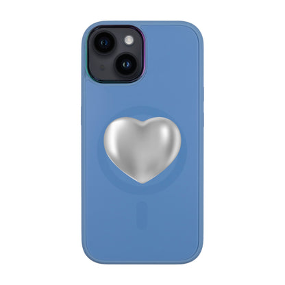 SILVER HEART-Vigor Kılıf MagSafe Özellikli - iPhone 14