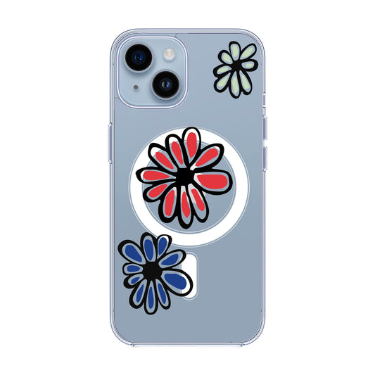 FLORIST-Solid Kılıf MagSafe Özellikli - iPhone 13