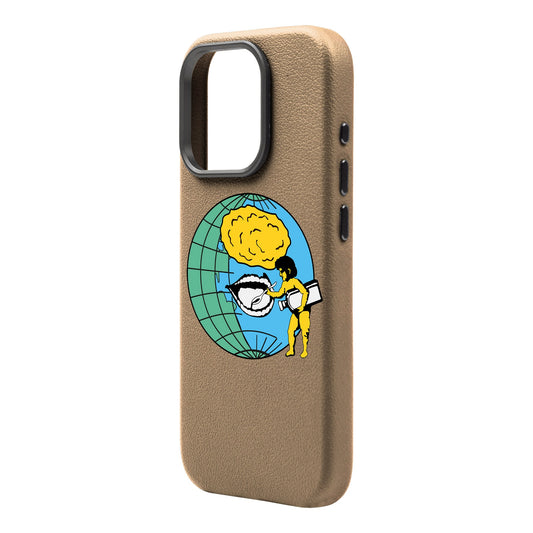 CREATIVE-iPhone 16 Pro Max Leather Premium Kılıf MagSafe Özellikli