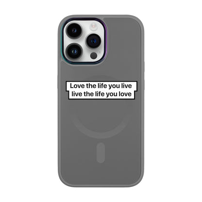 LOVE THE LIFE-iPhone 14 Pro Max Vigor Kılıf MagSafe Özellikli