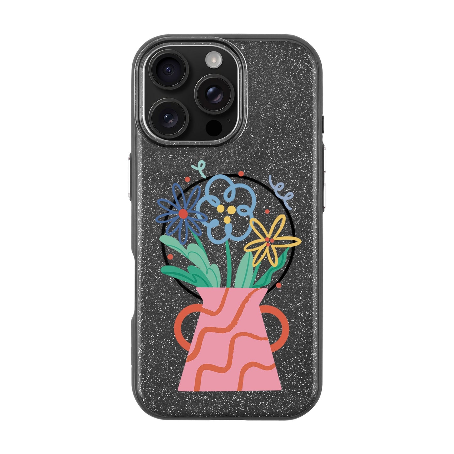 PINK VASE-iPhone 16 Pro Max Radiant Kılıf MagSafe Özellikli