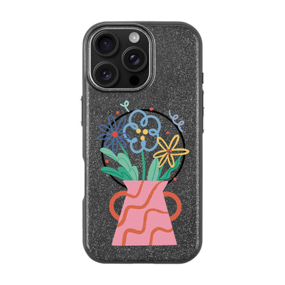 PINK VASE-iPhone 16 Pro Max Radiant Kılıf MagSafe Özellikli