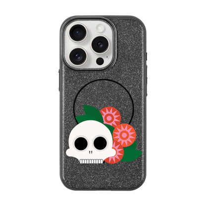 MEMENTO BLOOM-Radiant Kılıf MagSafe Özellikli - iPhone 15 Pro