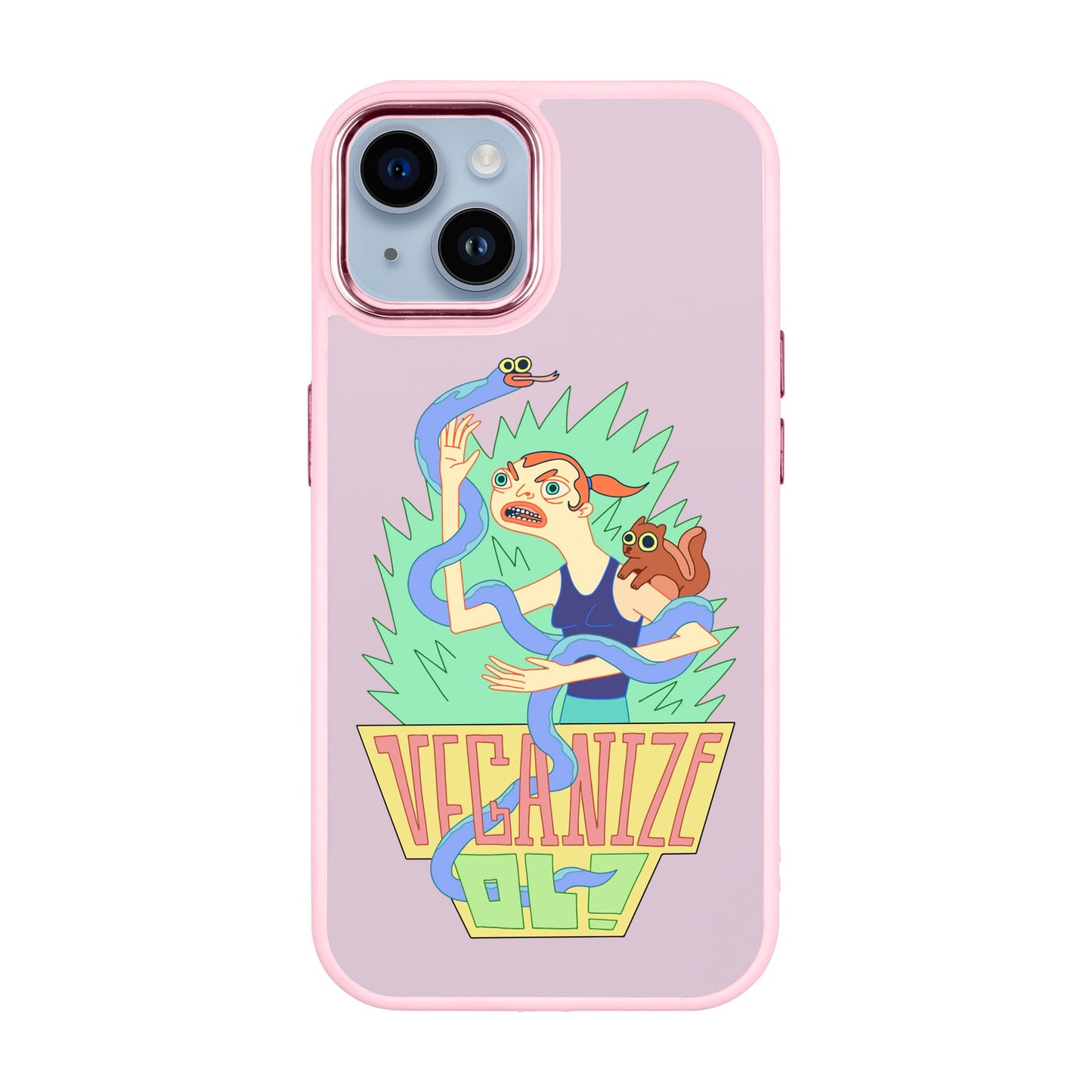 VEGANİZE-iPhone 14 Plus Proof Kılıf