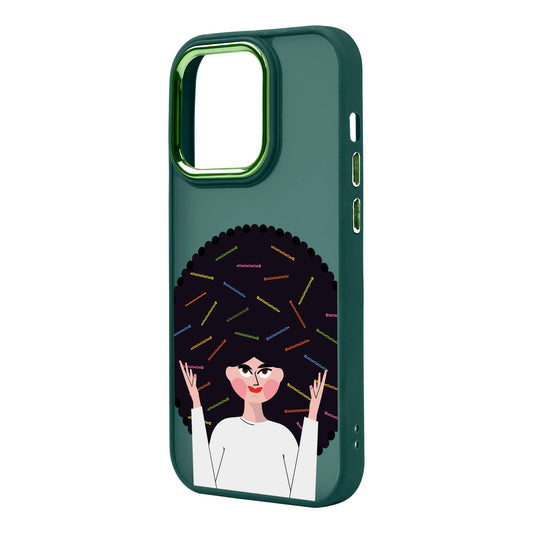 TANGLES OF HAPPINESS-iPhone 14 Pro Proof Kılıf