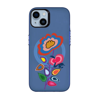 KNITTED FLOWER-iPhone 14 Plus Hold Kılıf MagSafe Özellikli