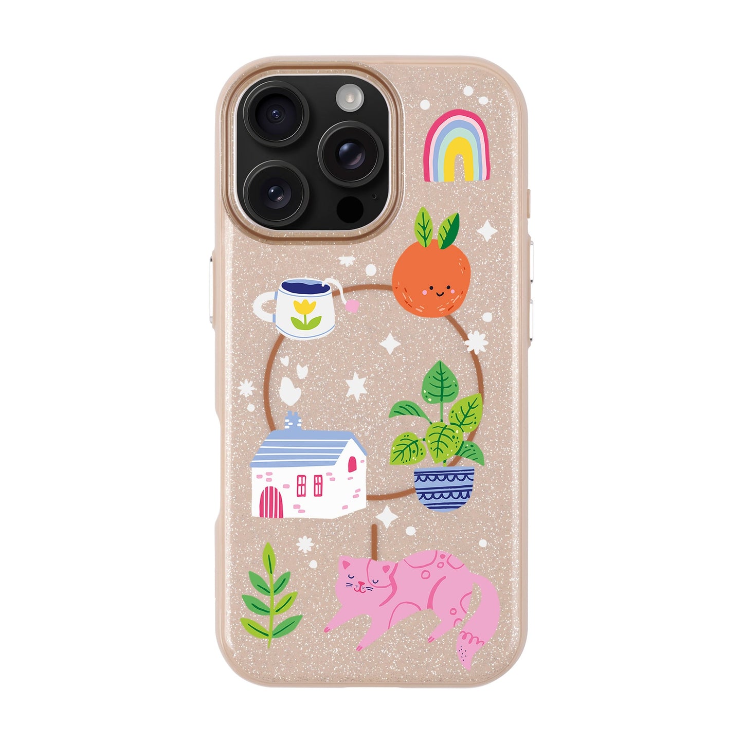 FRESH SPRING-iPhone 16 Pro Max Radiant Kılıf MagSafe Özellikli