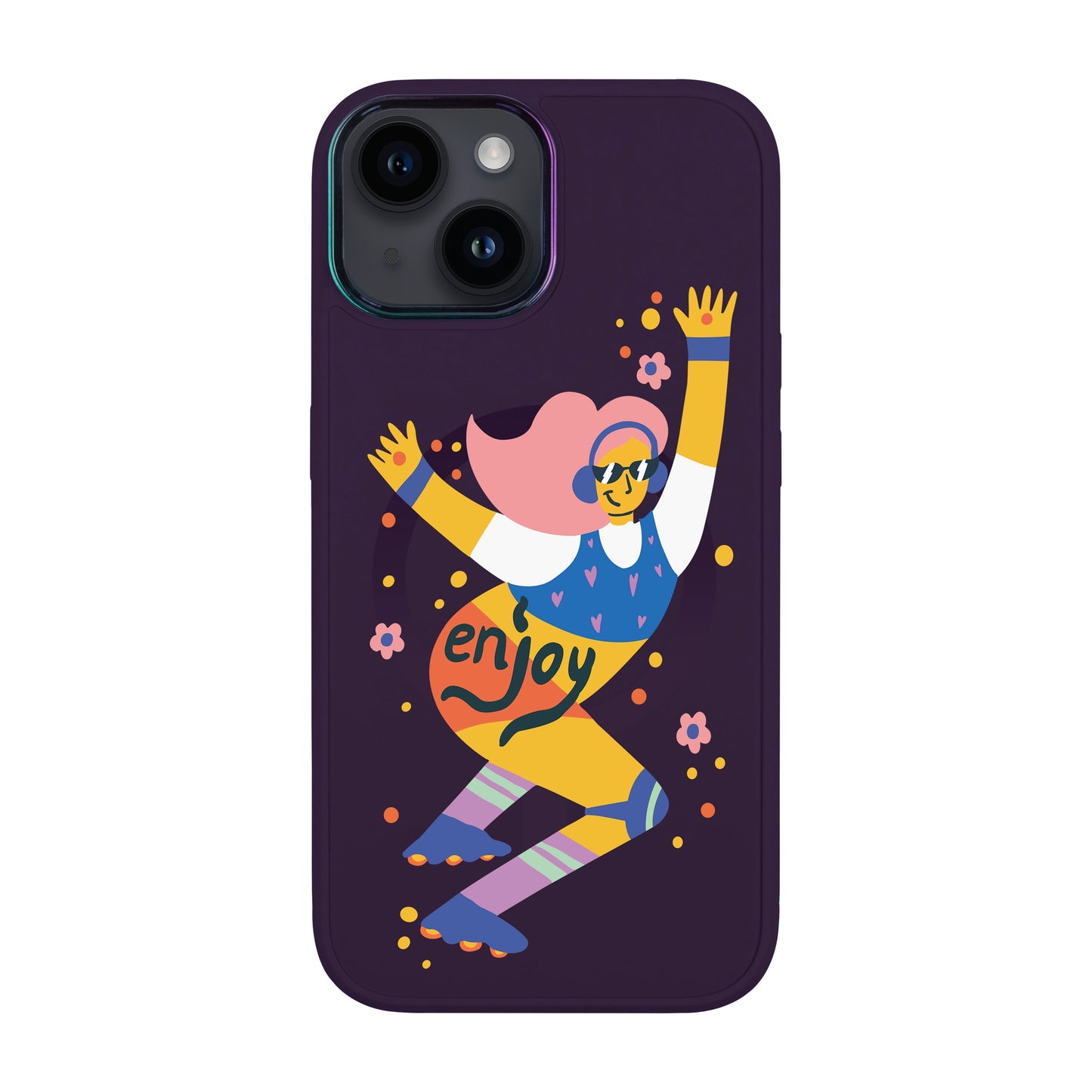 ENJOY-iPhone 12 Vigor Kılıf MagSafe Özellikli