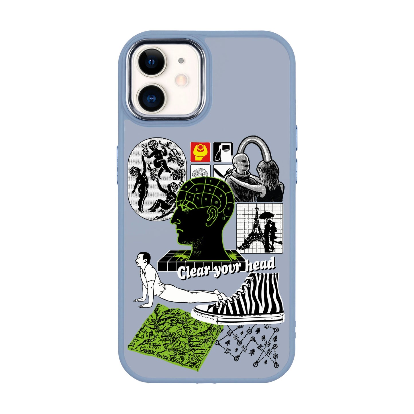 CLEAR YOUR HEAD-iPhone 11 Proof Kılıf
