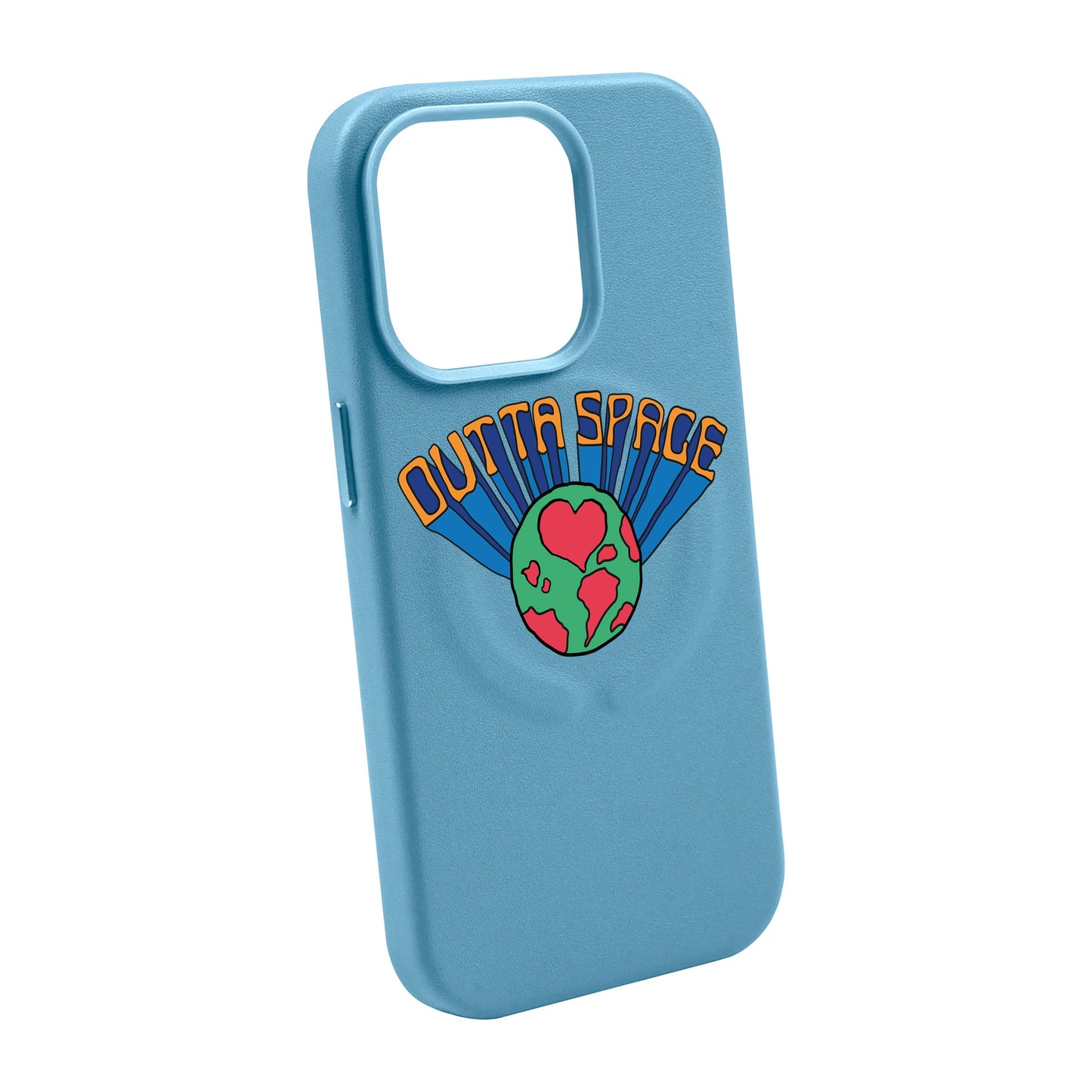 OUTTA SPACE-iPhone 14 Pro Max Leather Kılıf MagSafe Özellikli