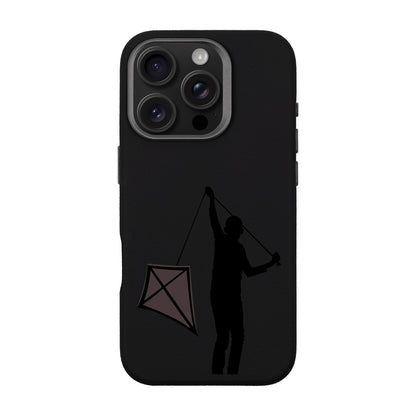KITE-iPhone 16 Pro Leather Premium Kılıf MagSafe Özellikli