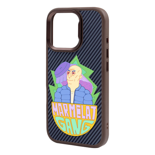 MARMELAT GANG-iPhone 16 Pro Max Plaid Kılıf MagSafe Özellikli