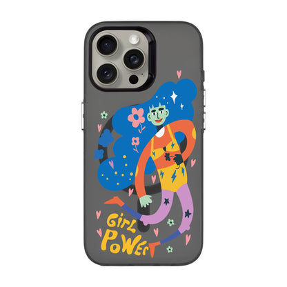 GIRL POWER-iPhone 15 Pro Max Hold Kılıf MagSafe Özellikli