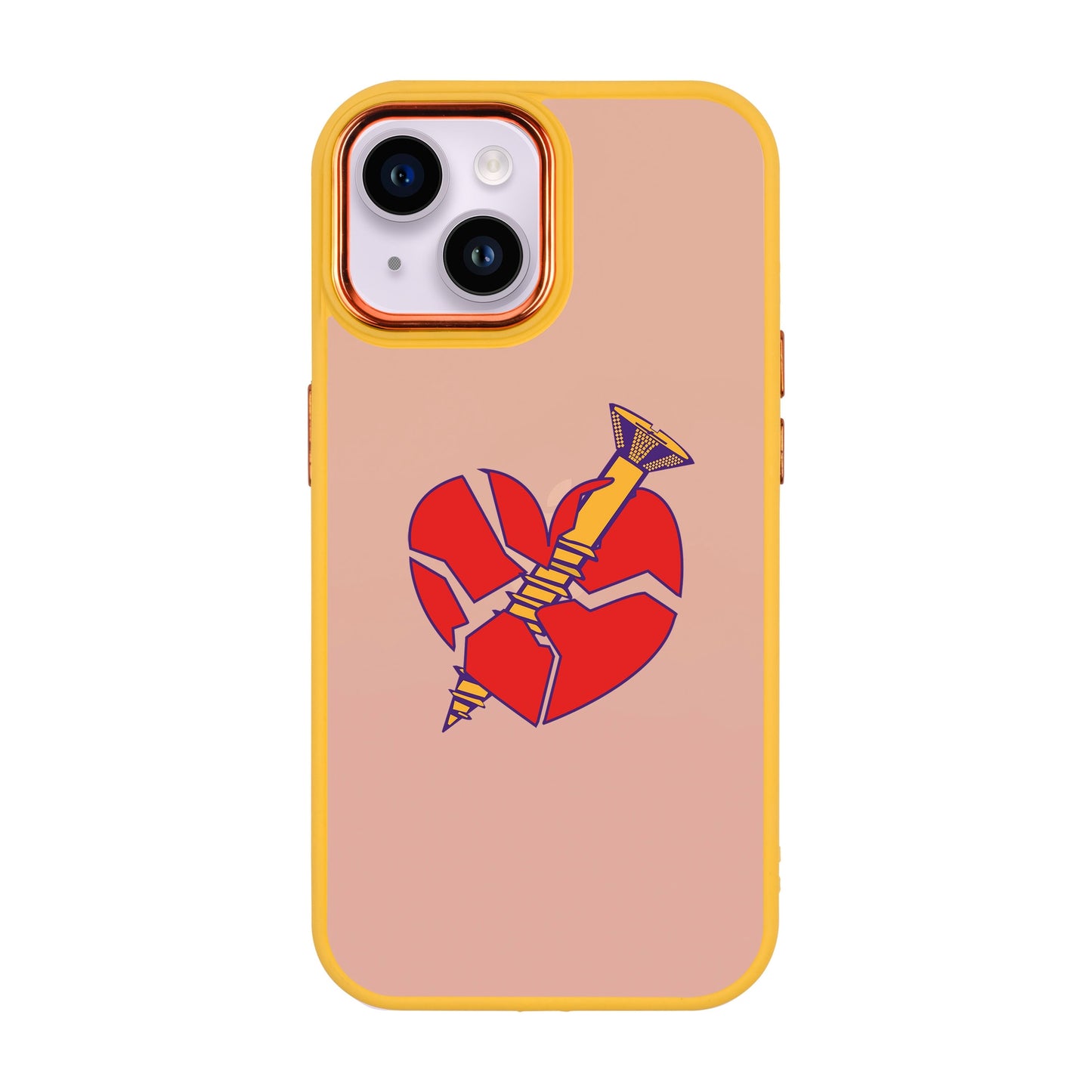 BROKEN HEART-Proof Kılıf - iPhone 13