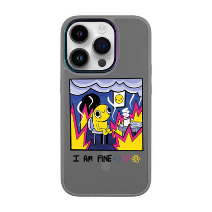 I AM FINE-Vigor Kılıf MagSafe Özellikli - iPhone 12 Pro