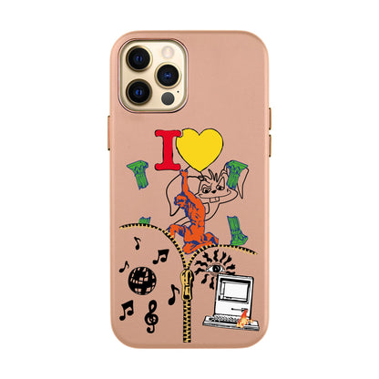 ANTIQUE-iPhone XR Leather Kılıf