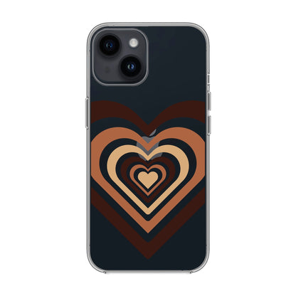 HEART-iPhone 14 Solid Kılıf