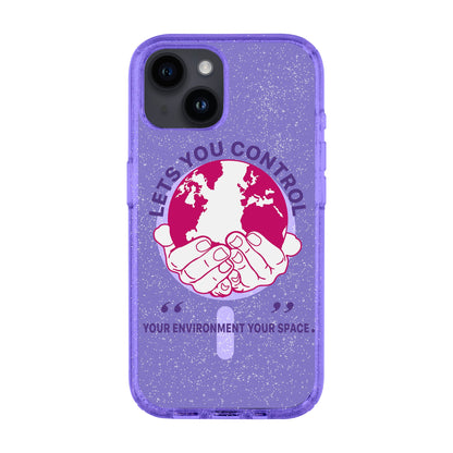 LET'S YOU CONTROL-Shiny Kılıf MagSafe Özellikli - iPhone 13