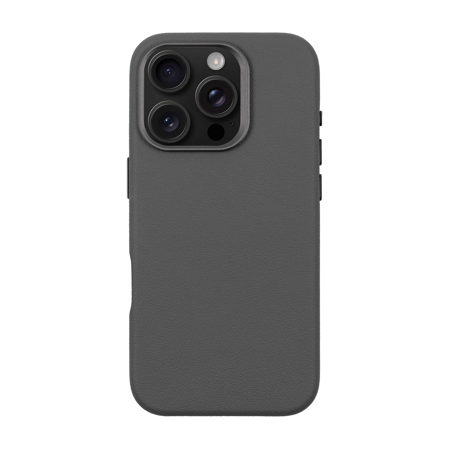 NEW-iPhone 16 Pro Leather Premium Kılıf MagSafe Özellikli
