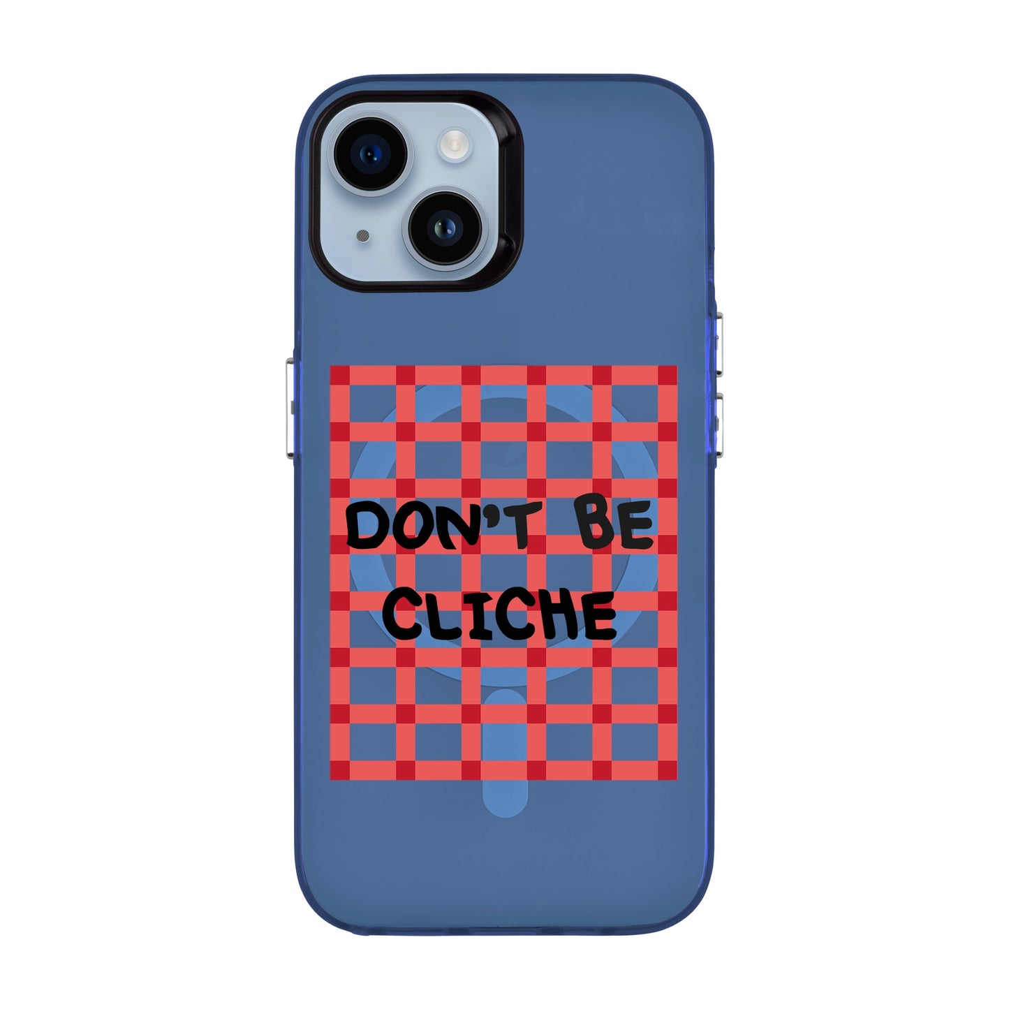 DON'T BE CLICHE-iPhone 14 Hold Kılıf MagSafe Özellikli