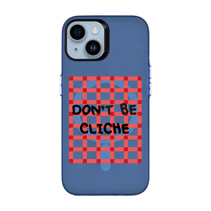 DON'T BE CLICHE-iPhone 14 Hold Kılıf MagSafe Özellikli