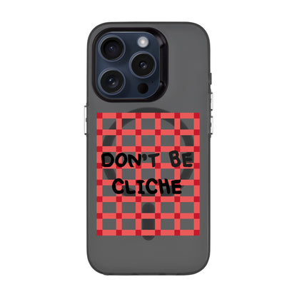 DON'T BE CLICHE-iPhone 13 Pro Hold Kılıf MagSafe Özellikli