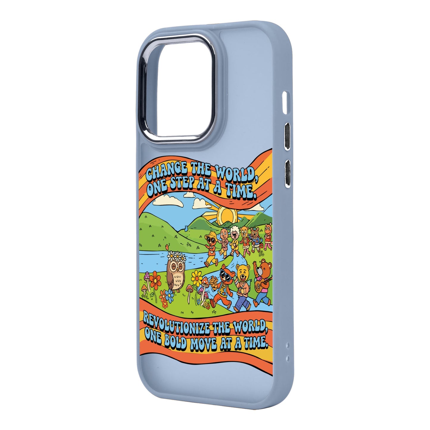 CHANGE THE WORLD-Proof Kılıf - iPhone 14