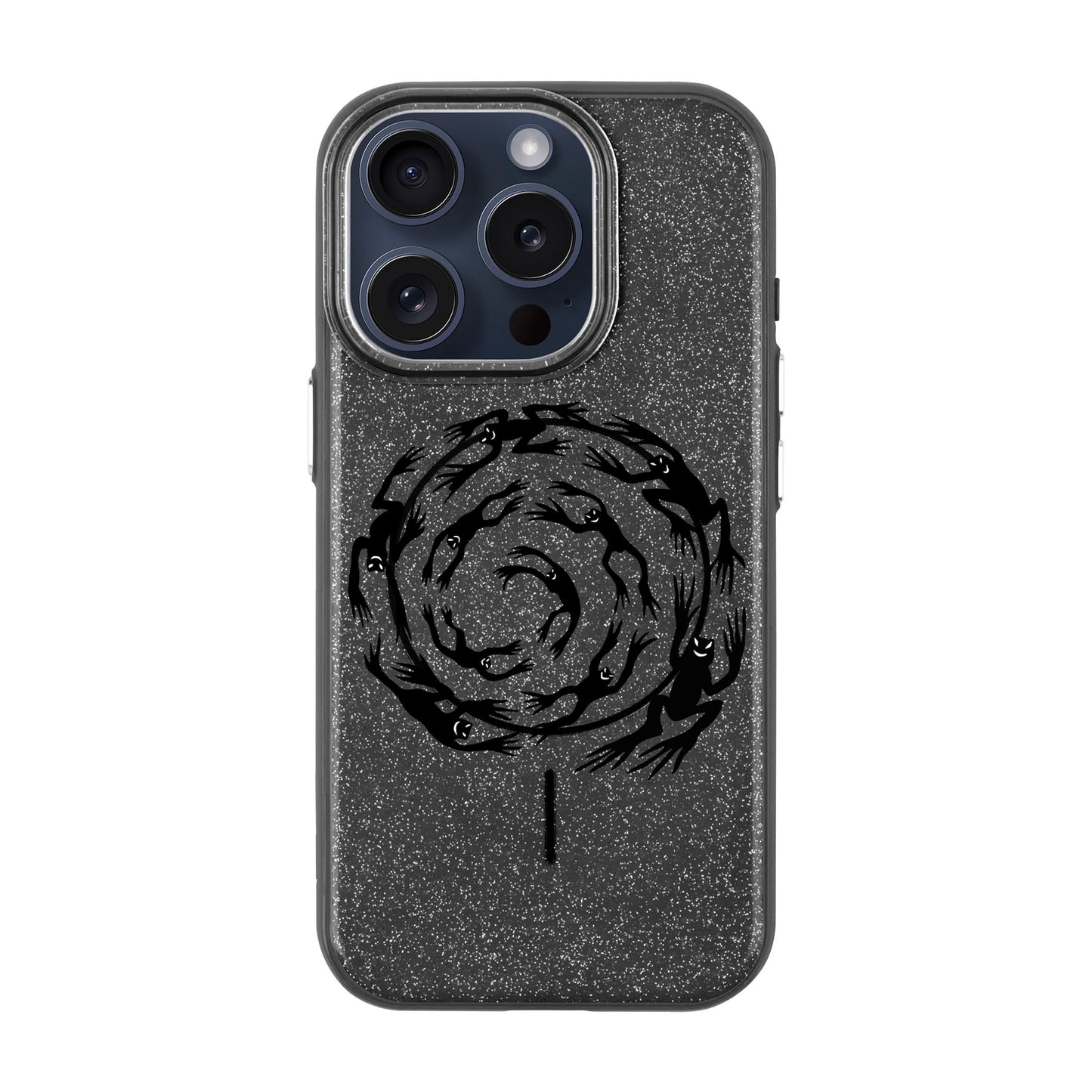 SWIRLING FROGS-Radiant Kılıf MagSafe Özellikli - iPhone 15 Pro